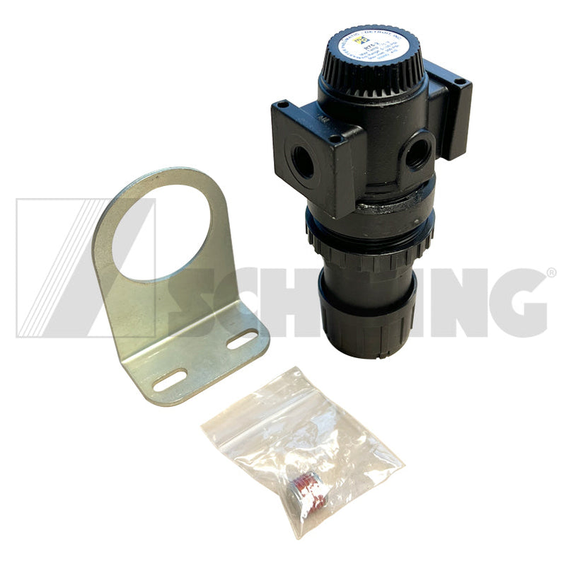 Regulator - Pressure 5-125 Psi | Weight: 3 lbs | Dimensions: 67 X 92 X 145MM | Brand: SCHWING