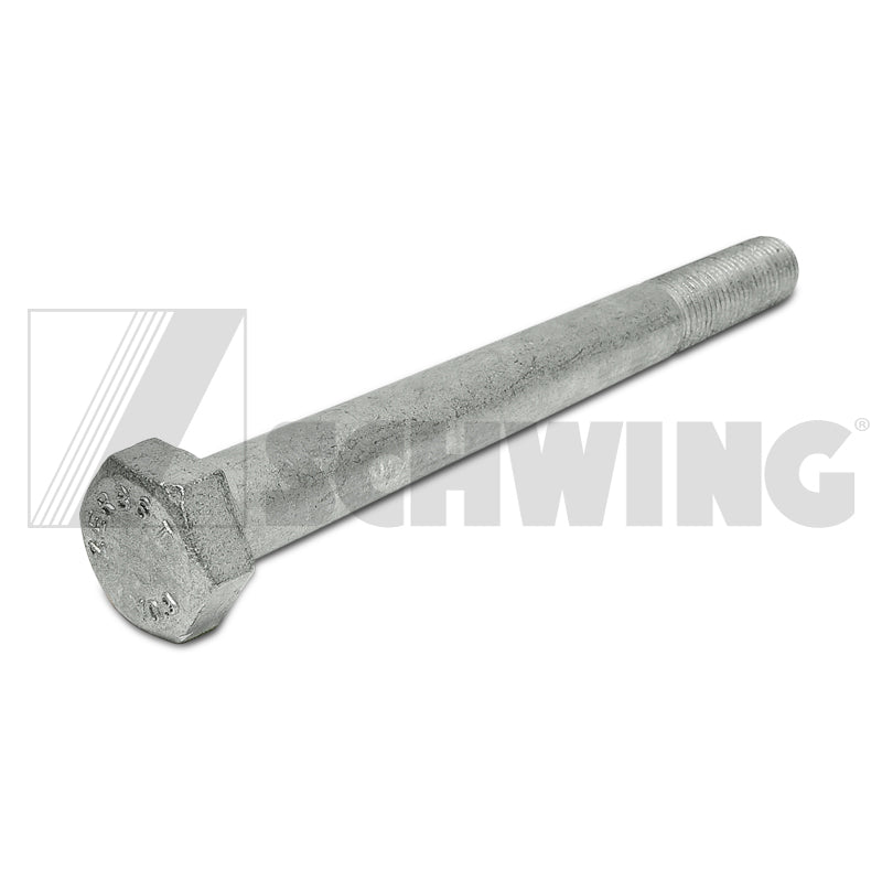 Screw Din 931 M 24 X260-10.9-Gt500 | Weight: 4 lbs | Dimensions: 77 X 40 X 35 MM | Brand: SCHWING