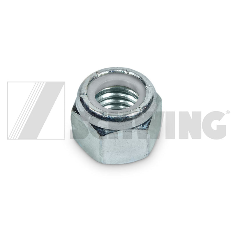 Nut - Lock, 1/2"-13 Nc Nylon | Weight: 2 lbs | Dimensions: 22 X 20 X 16 MM | Brand: SCHWING