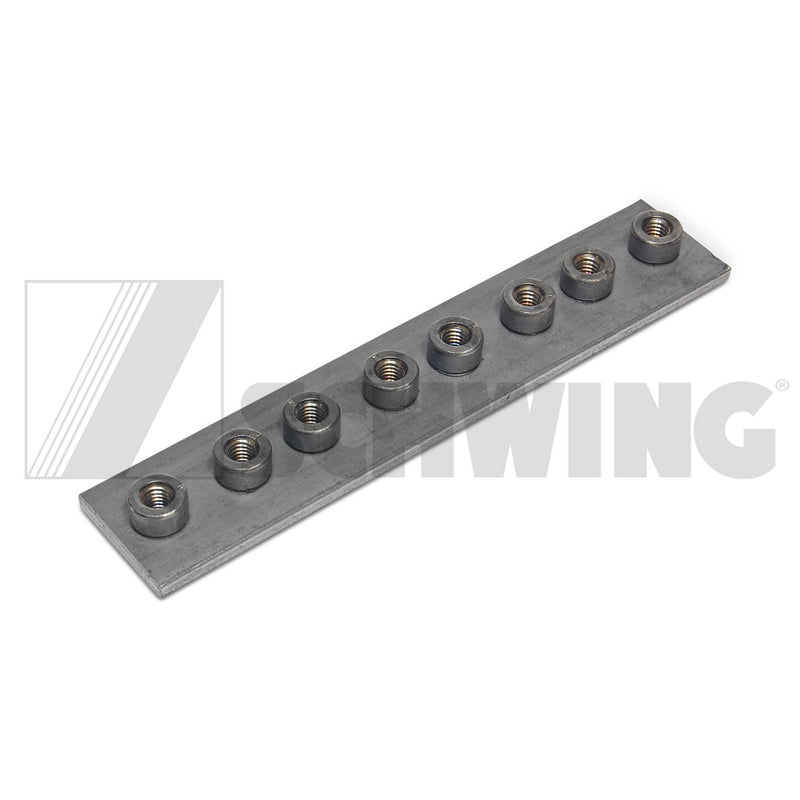 Clamp - Base Plt, Stauff, 1/2" X 4 Place | Weight: 2 lbs | Dimensions: 151 X 30 X 11 MM | Brand: SCHWING