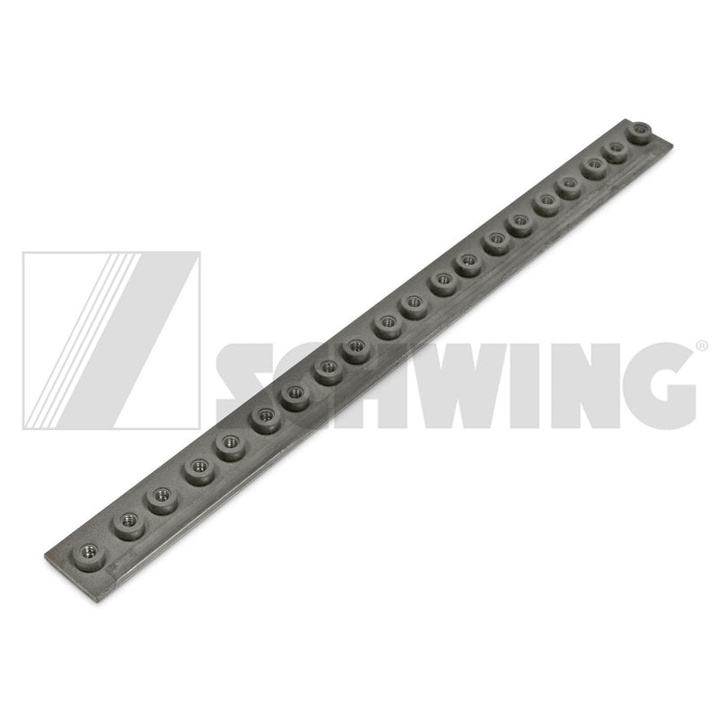 Clamp - Base Plt, Stauff, 1/2" X 10 Plac | Weight: 2 lbs | Dimensions: 370 X 30 X 11 MM | Brand: SCHWING