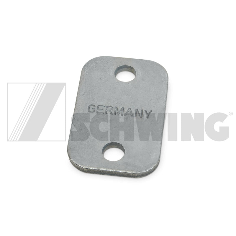 Cover Plate - Stauff, 3/4"-1" (20-25Mm) | Weight: 2 lbs | Dimensions: 50 X 30 X 3 MM | Brand: SCHWING