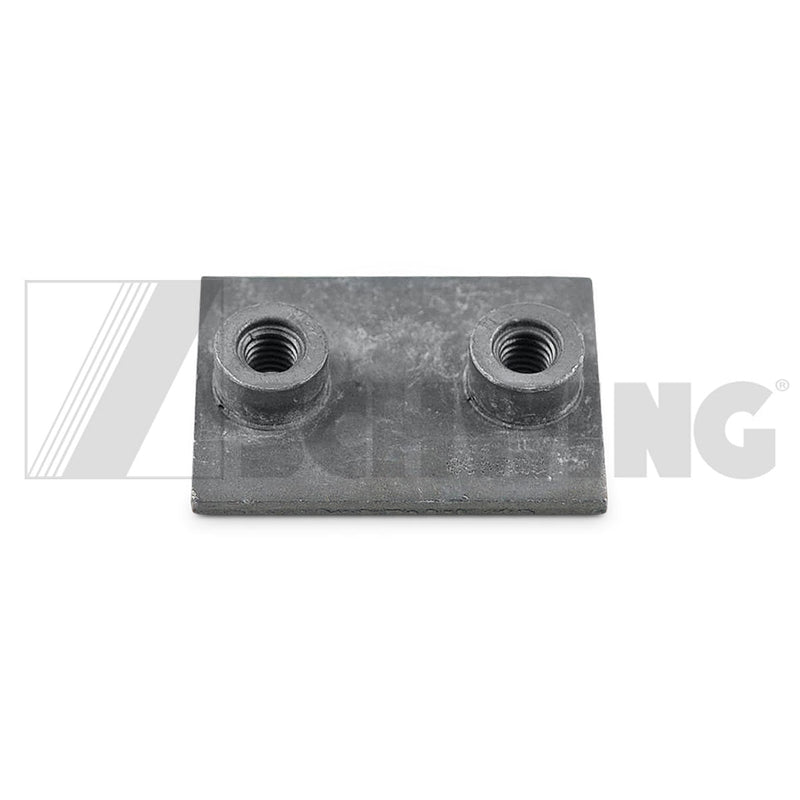 Clamp - Base Plt, Stauff, 5/8" X 1 Place | Weight: 2 lbs | Dimensions: 10 X 30 X 42 | Brand: SCHWING