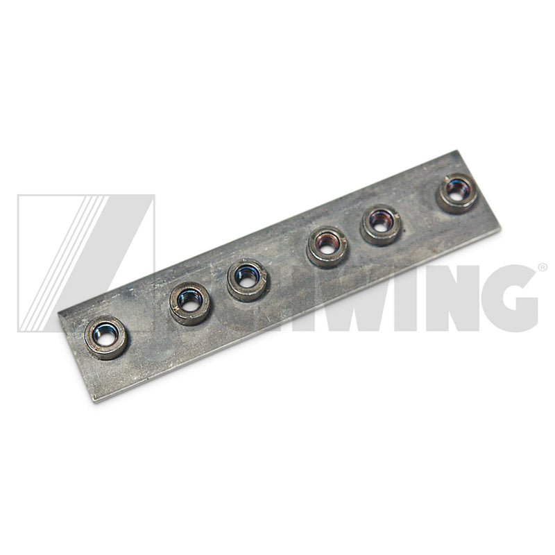 Clamp - Base Plt, Stauff, 5/8" X 3 Place | Weight: 2 lbs | Dimensions: 11 X 30 X 130 | Brand: SCHWING