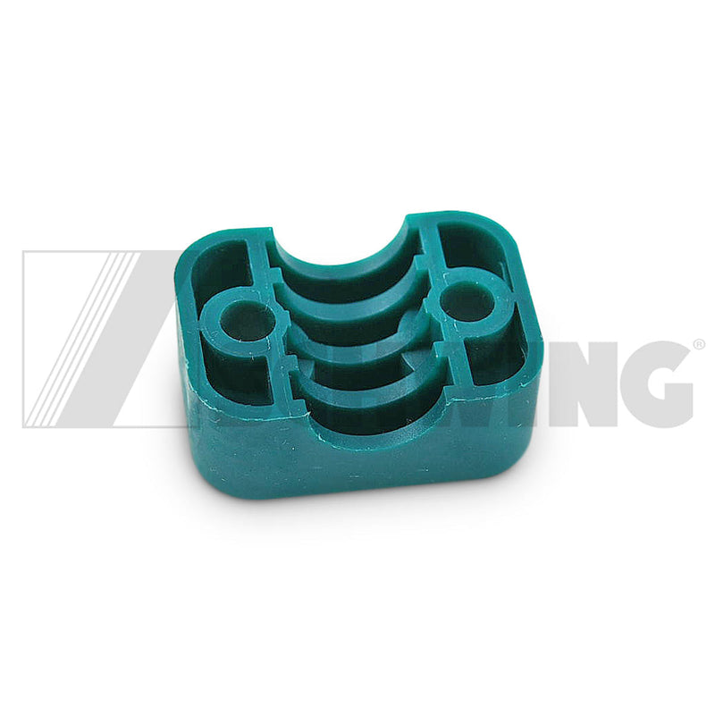 Clamp - Stauff, Plastic 5/8" (16Mm) | Weight: 2 lbs | Dimensions: 17 X 30 X 42 | Brand: SCHWING