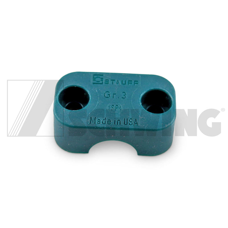 Clamp - Stauff, Plastic 3/4" (20Mm) | Weight: 2 lbs | Dimensions: 18 X 30 X 50 | Brand: SCHWING