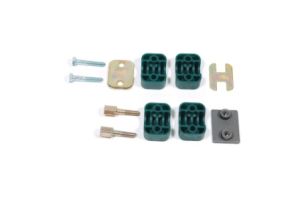 Clamp - Cpl Kit, 5/8" 1P2H | Weight: 2 lbs | Dimensions: 30 X 50 X 150MM | Brand: SCHWING