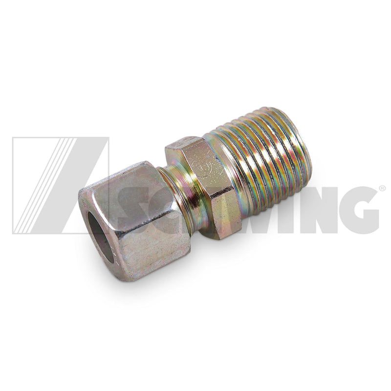 Fitting - Hyd, Str Ge 12L X 1/2 Npt -A3C | Weight: 2 lbs | Dimensions: 25 X 25 X 49 | Brand: SCHWING