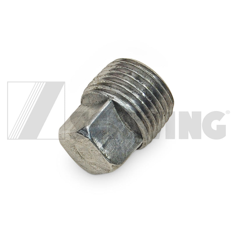 Fitting - Water, Pipe Plug 1/2", Npt | Weight: 2 lbs | Dimensions: 27 X 23 X 23 MM | Brand: SCHWING