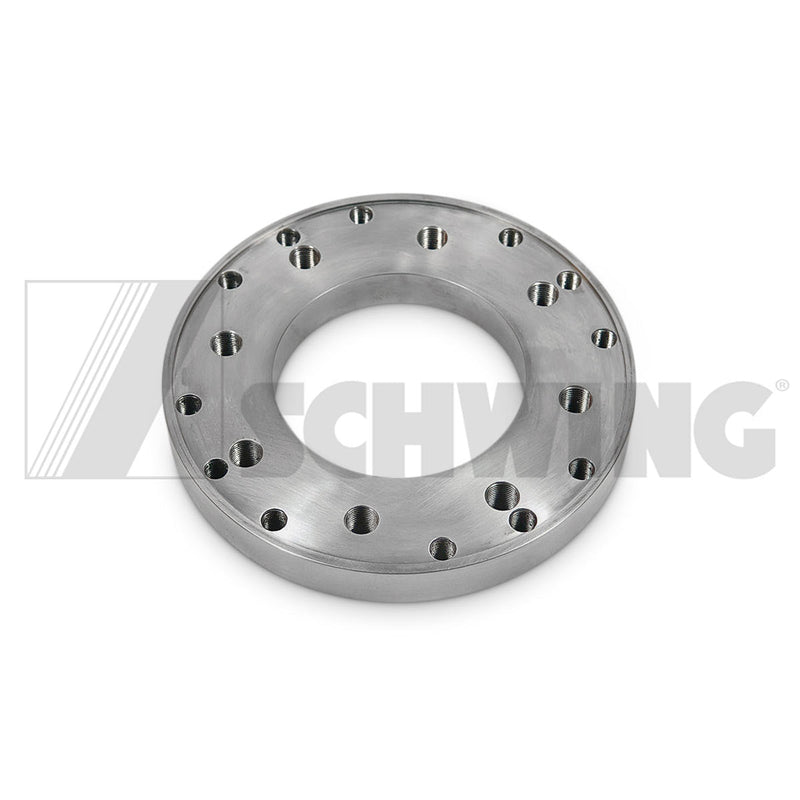 Plt - Adapter 4194 Gearbox  308649 | Weight: 10 lbs | Dimensions: 24 X 207 X 207MM | Brand: SCHWING