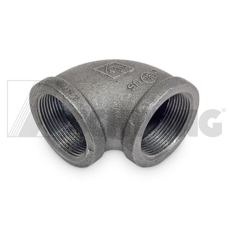 Fitting - Water, Elbow 90 Deg 1-1/2"Npt | Weight: 3 lbs | Dimensions: 82 X 82 X 63 MM | Brand: SCHWING
