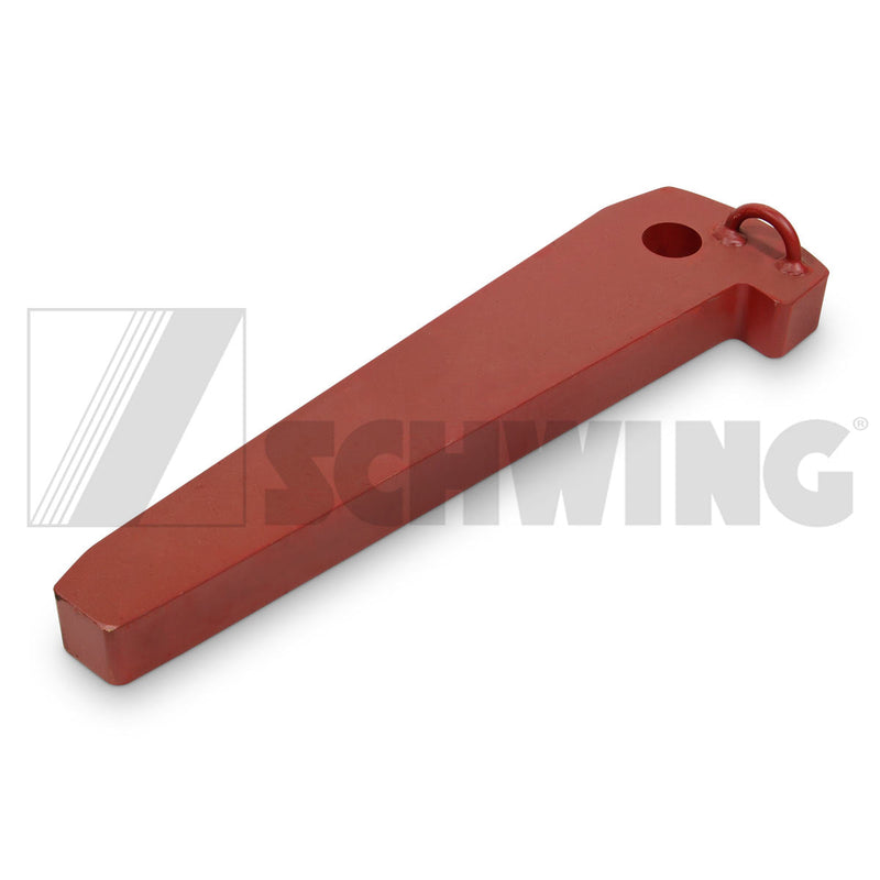 Wmt - Floor Frame Wedge Pin | Weight: 37 lbs | Dimensions: 530 X 148 X 80 MM | Brand: SCHWING