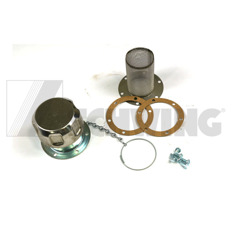 Parts - Filler Breather Cap Assy - All K | Weight: 2 lbs | Dimensions: 84 X 84 X 154MM | Brand: SCHWING
