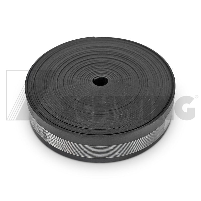 Parts - Rubber 1/8" X 2" 65-76 Durometer | Weight: 2 lbs | Dimensions: 50 X 210 X 210 MM | Brand: SCHWING