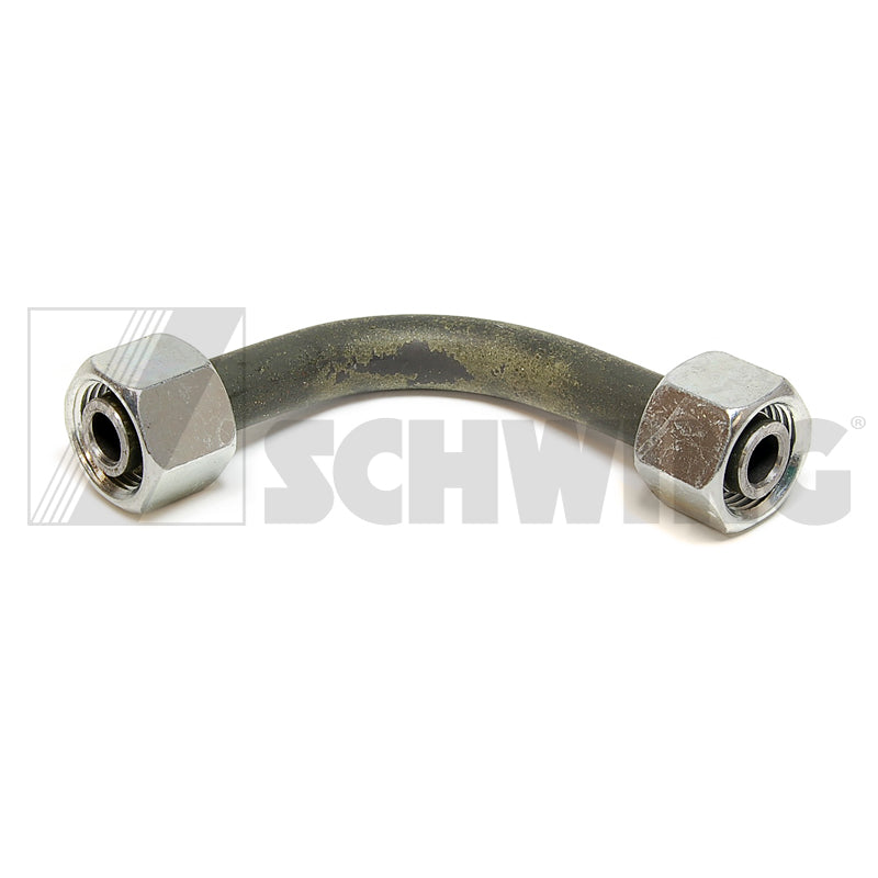 Assy - Hyd, Tube 12 Mm X 4 7/8"  90° | Weight: 2 lbs | Dimensions: 90 X 90 X 27 MM | Brand: SCHWING