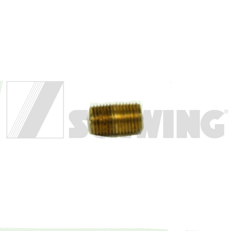 Fitting - Nipple, 1/4 Npt X Close -Brass | Weight: 2 lbs | Dimensions: 23 X 14 X 14 | Brand: SCHWING