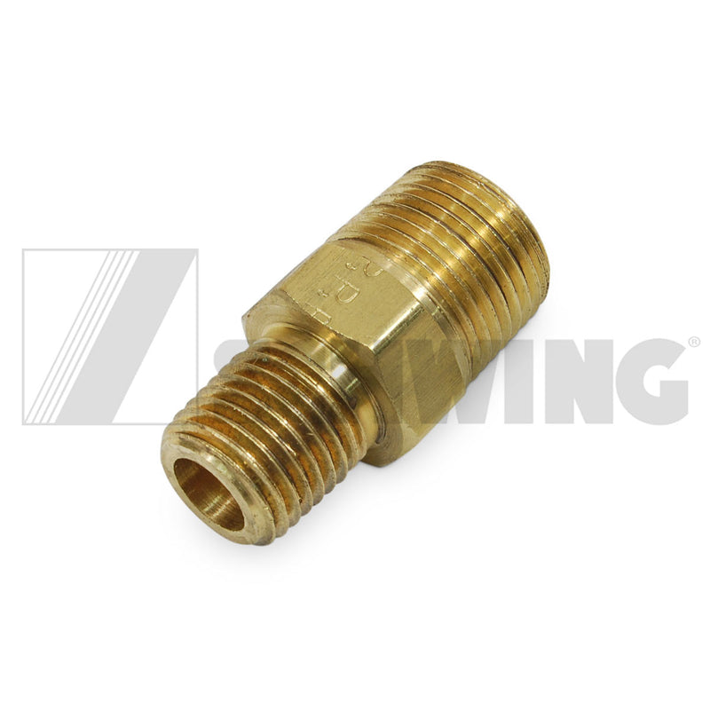 Fitting - Red, Hex Nipple 3/8 X 1/4 Npt | Weight: 2 lbs | Dimensions: 37 X 22 X 20 | Brand: SCHWING