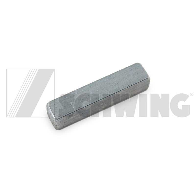 Parts - Key, Hyd Motor/Agitator Shaft | Weight: 2 lbs | Dimensions: 8 X 8 X 37MM | Brand: SCHWING