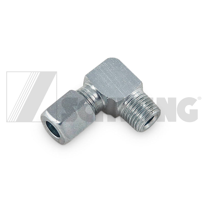 Fitting - Hyd, El 6Mm Tube X 10Mm Thread | Weight: 2 lbs | Dimensions: 11 X 22 X 29MM | Brand: SCHWING