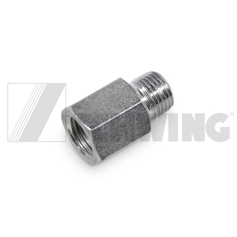 Fitting - Adapter, M 10 X 1K To M 10 X 1 | Weight: 2 lbs | Dimensions: 14 X 17 X 23 | Brand: SCHWING