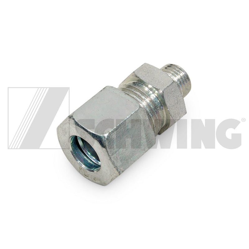 Fitting - Hyd, Str 10Mm Tube X 10Mm Tape | Weight: 2 lbs | Dimensions: 38 X 24 X 20 MM | Brand: SCHWING