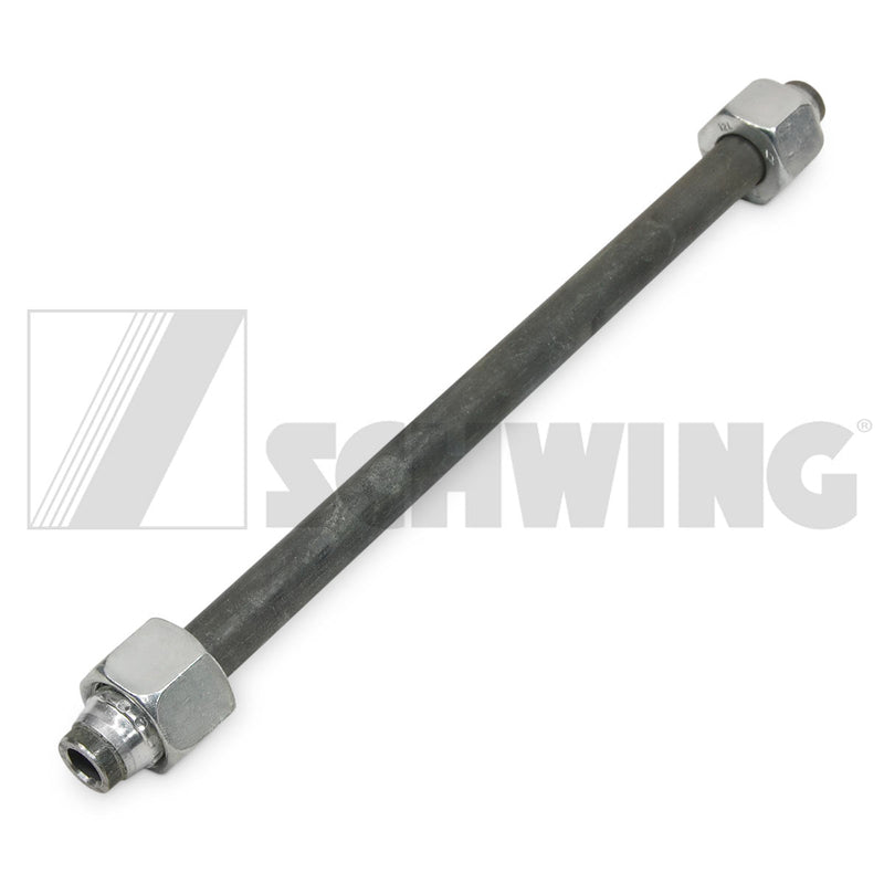 Assy - Hyd Tube 12 Mm X 9" Lg Straig | Weight: 2 lbs | Dimensions: 245 X 27 X 27 MM | Brand: SCHWING