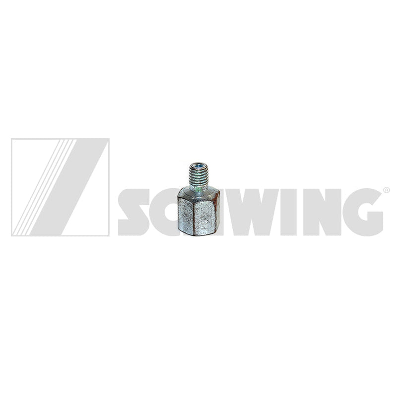 Fitting - Lub, Adapter 1/4-28 Straight | Weight: 2 lbs | Dimensions: 21 X 17 X 17 MM | Brand: SCHWING