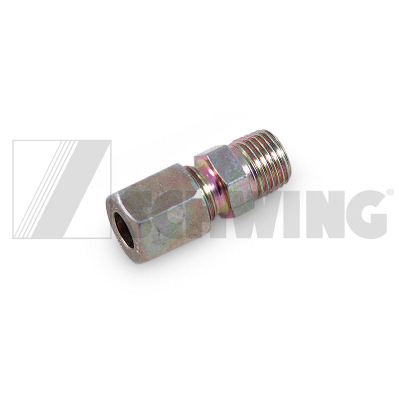 Fitting - Hyd, Str 6Mm X 10Mm Tapered | Weight: 2 lbs | Dimensions: 11 X 13 X 28MM | Brand: SCHWING