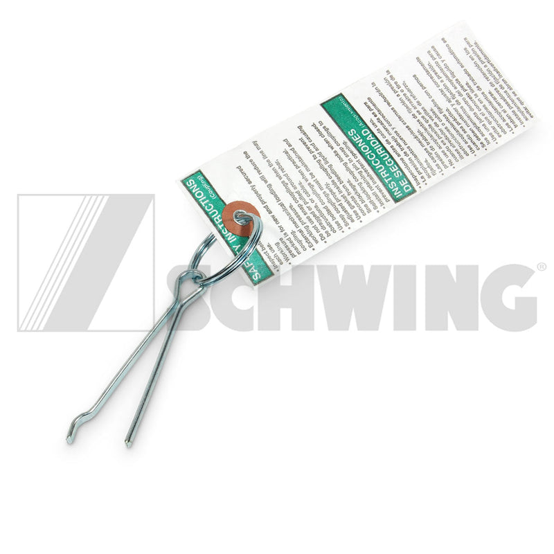 Pin Hair Assy Long | Weight: 2 lbs | Dimensions: 135 X 55 X 35 MM | Brand: SCHWING