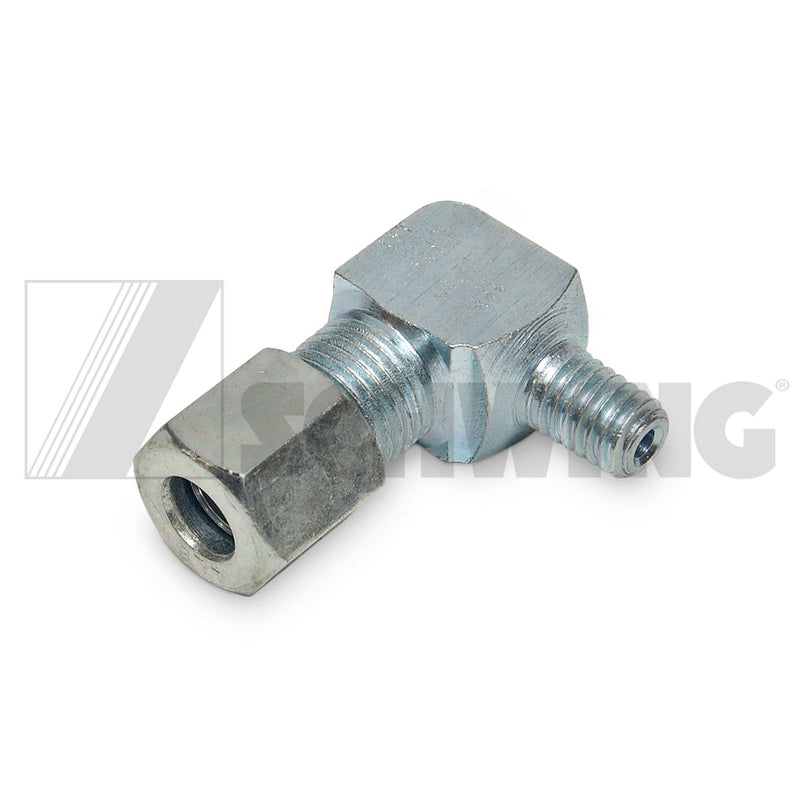 Fitting - Hyd, El 6Mm Tube X 6Mm Thread | Weight: 2 lbs | Dimensions: 28 X 22 X 11 MM | Brand: SCHWING