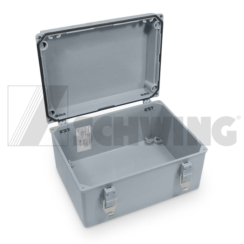 Encl - Box, Fiberglass A14107Jfgqrr | Weight: 8 lbs | Dimensions: 360 X 300 X 200 MM | Brand: SCHWING