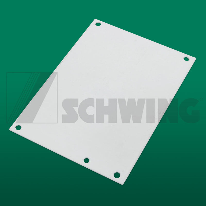 Encl - Plt, Steel 14Ga 6 3/4"X4 7/8" A8 | Weight: 2 lbs | Dimensions: 172 X 125 X 2 MM | Brand: SCHWING