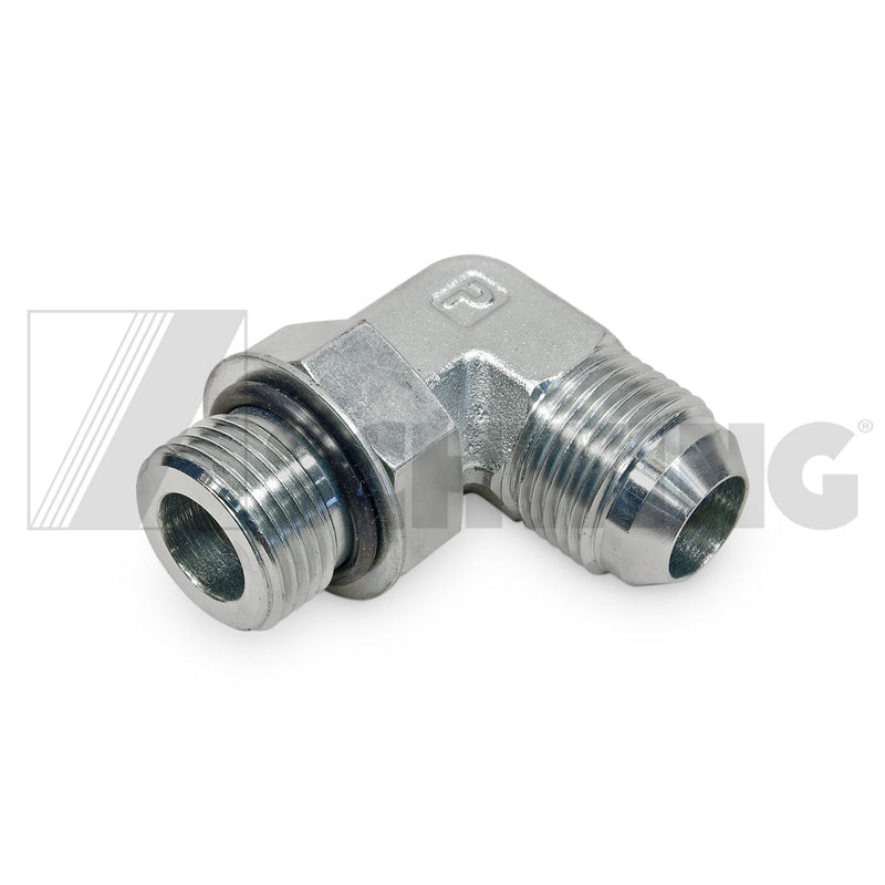 Fitting - Hyd 90° Elb 3/4" Npt Both Ends | Weight: 2 lbs | Dimensions: 75 X 65 X 40 MM | Brand: SCHWING