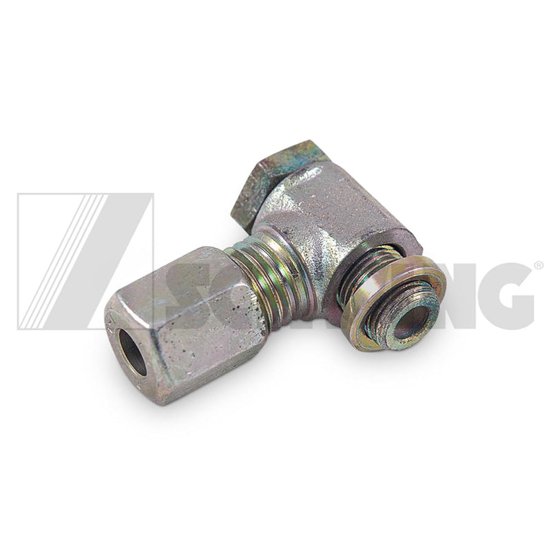 Fitting - Hyd, El Banjo Swve6-Plr-S | Weight: 2 lbs | Dimensions: 30 X 60 X 60MM | Brand: SCHWING