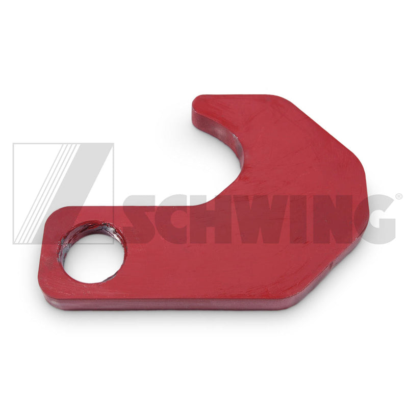 Plt - Boom Hook - Kvm 36X / 39X | Weight: 7 lbs | Dimensions: 20 X 142 X 197MM | Brand: SCHWING