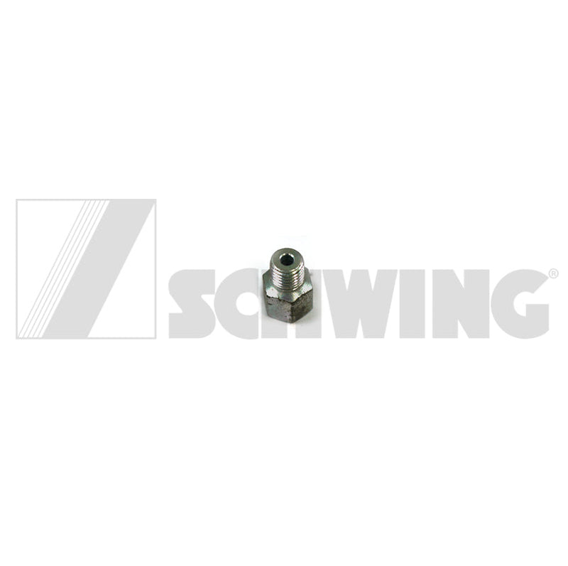 Fitting - Lub, Adapter 8Mm To 8Mm | Weight: 2 lbs | Dimensions: 10X10X17MM | Brand: SCHWING
