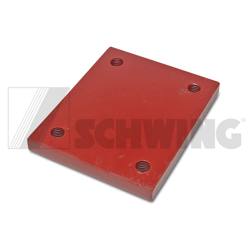 Plt - Rear Step Mounting - Kvm All | Weight: 4 lbs | Dimensions: 125 X 100 X 13 MM | Brand: SCHWING