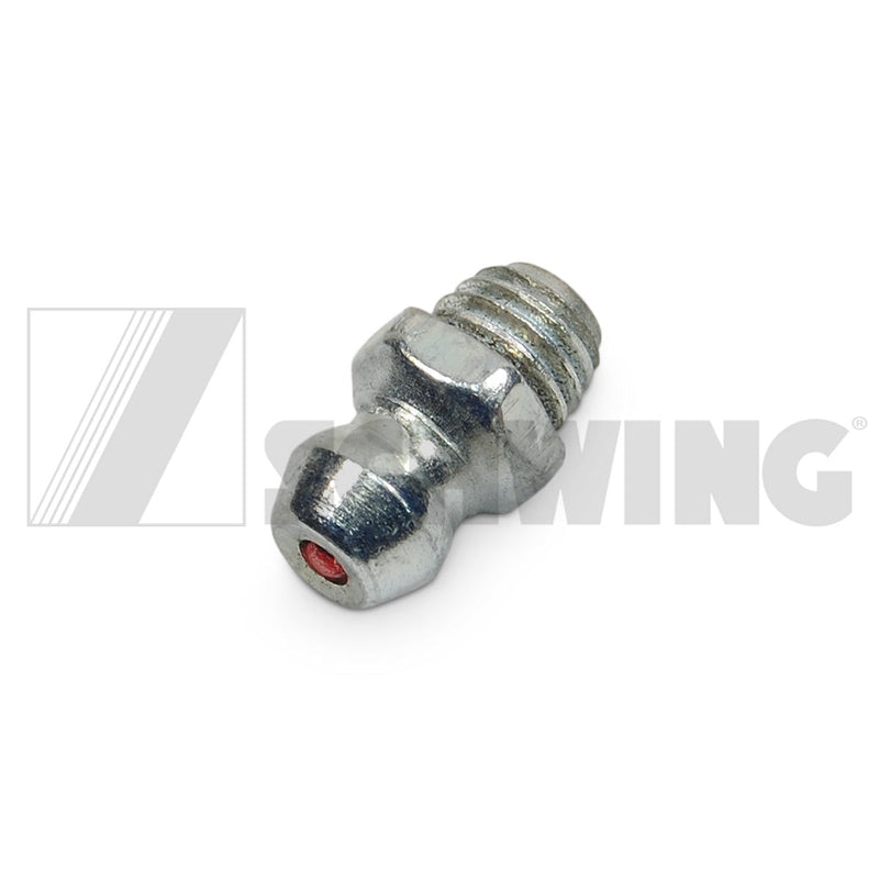 Fitting - Lub, Grease Zerk 1/4" 28 Str | Weight: 2 lbs | Dimensions: 14 X 9 X 9 MM | Brand: SCHWING