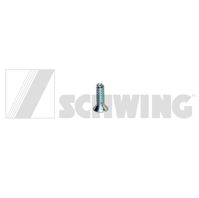 Screw - Fhms #10-24 Nc X 5/8" Lg Slotted | Weight: 2 lbs | Dimensions: 9 X 9 X 15 MM | Brand: SCHWING