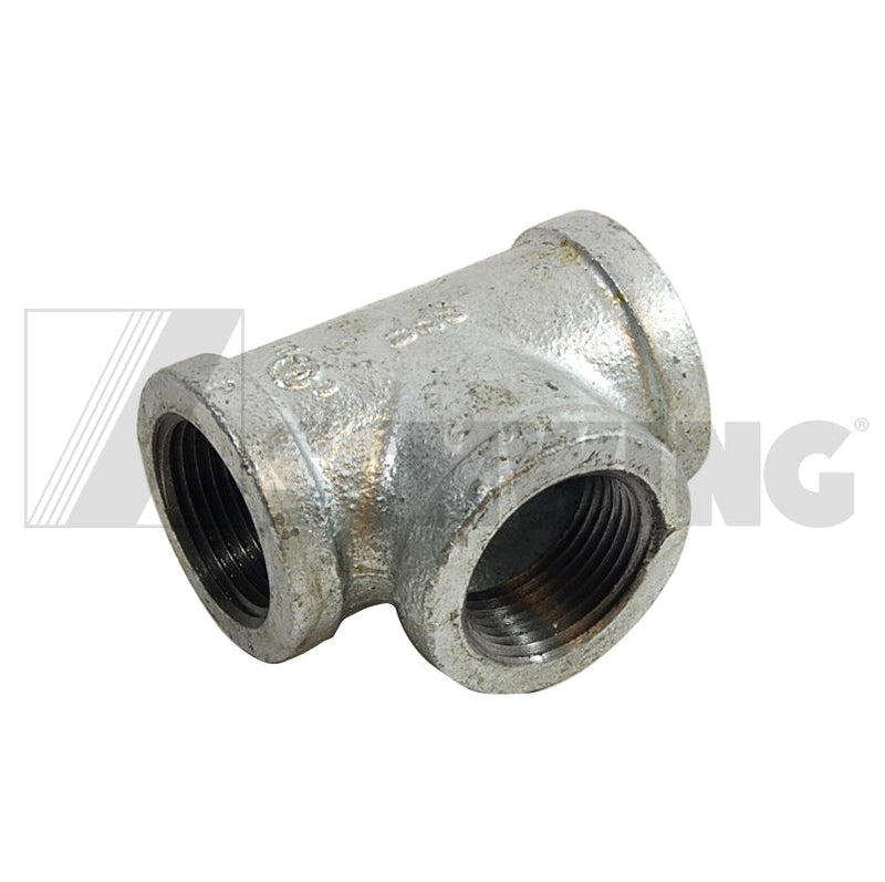 Fitting - Water, Tee, 1" Npt Galv | Weight: 2 lbs | Dimensions: 45X60X75MM | Brand: SCHWING