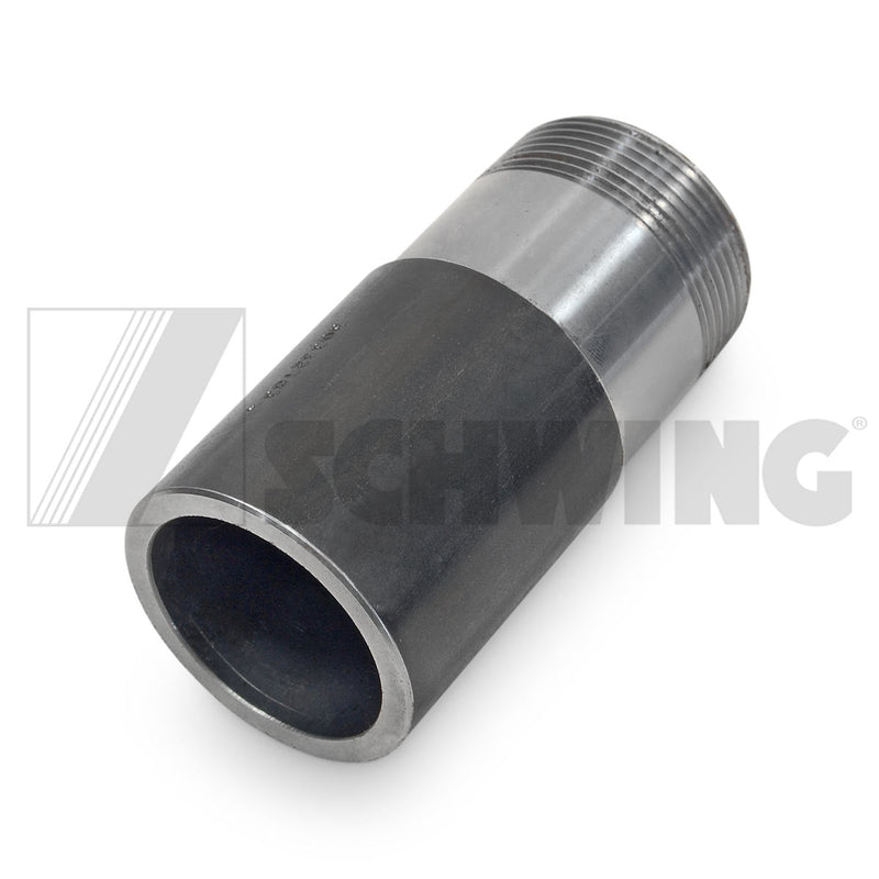 Fitting - Water, Nipple 1 1/2 Npt X 2 Od | Weight: 3 lbs | Dimensions: 102 X 52 X 52 MM | Brand: SCHWING