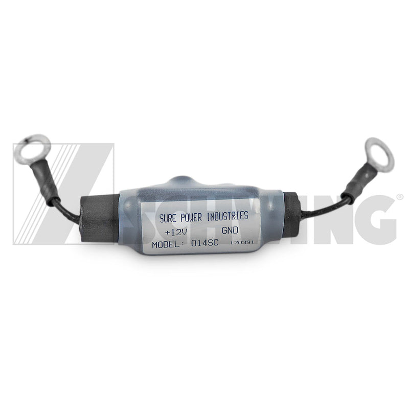 Powr - Suppressor 12V For Duvac 014Sc | Weight: 2 lbs | Dimensions: 30X70 MM | Brand: SCHWING