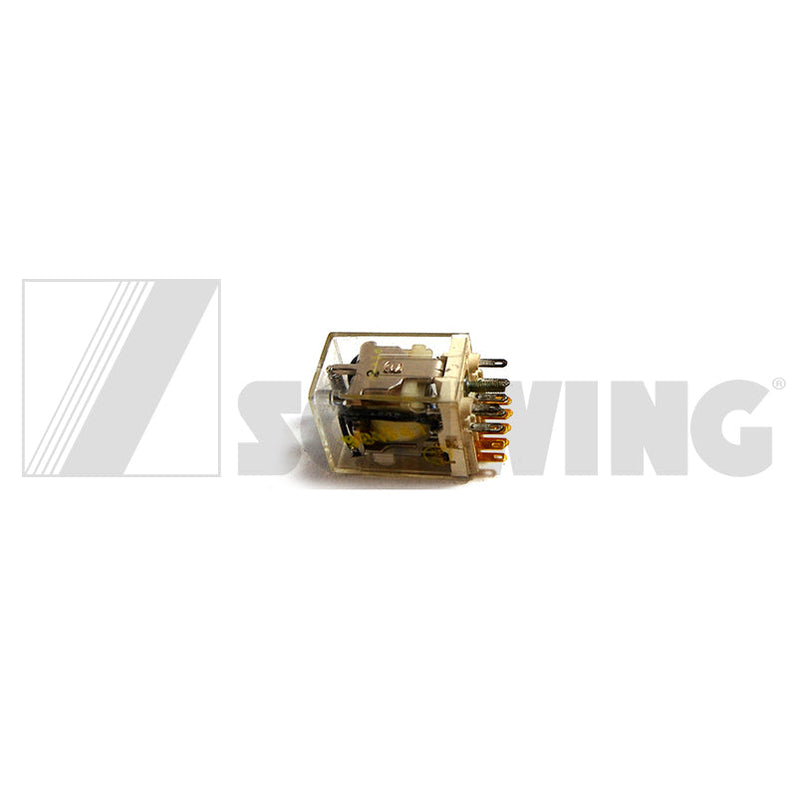 Cont - Relay, 12V 4Pdt Gold Contact | Weight: 2 lbs | Dimensions: 20 X 40 X 27 MM | Brand: SCHWING