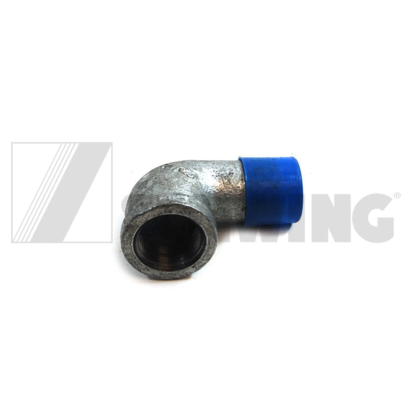 Elbow - 90° Street, 3/4 Npt -150Psi Galv | Weight: 2 lbs | Dimensions: 37 X 47 X 67 | Brand: SCHWING