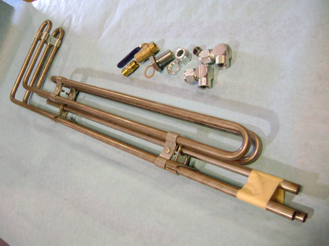 Parts - Water Tank Heater 36X | Weight: 15 lbs | Dimensions: 120X300X990MM | Brand: SCHWING