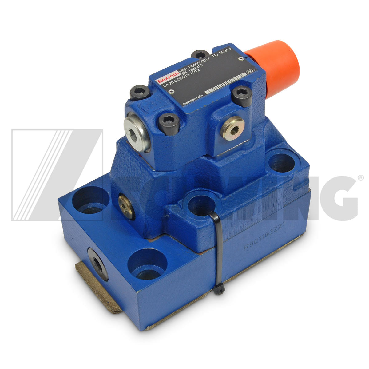 Valve - Hyd, Accumulator Unloading | Weight: 19 lbs | Dimensions: 155 ...