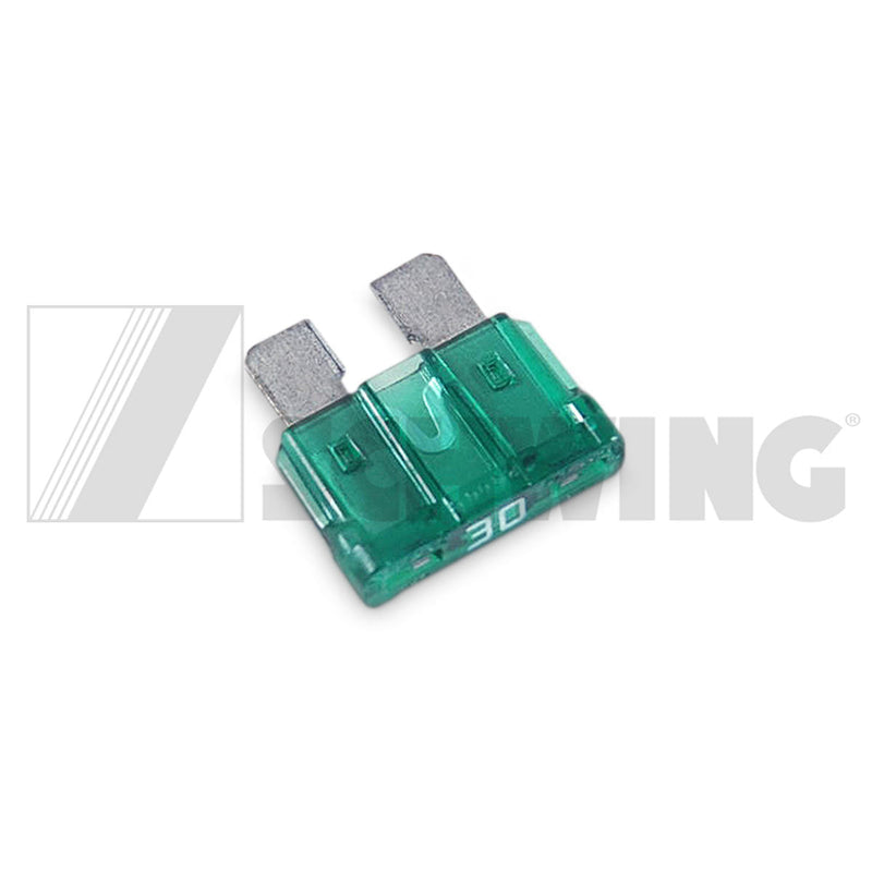 Prot - Fuse,  30 Amp Atc | Weight: 2 lbs | Dimensions: 5 X 19 X 19MM | Brand: SCHWING