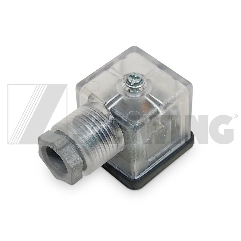 Plug Angle 24 V Gdm | Weight: 2 lbs | Dimensions: 80 X 65 X 35 MM | Brand: SCHWING