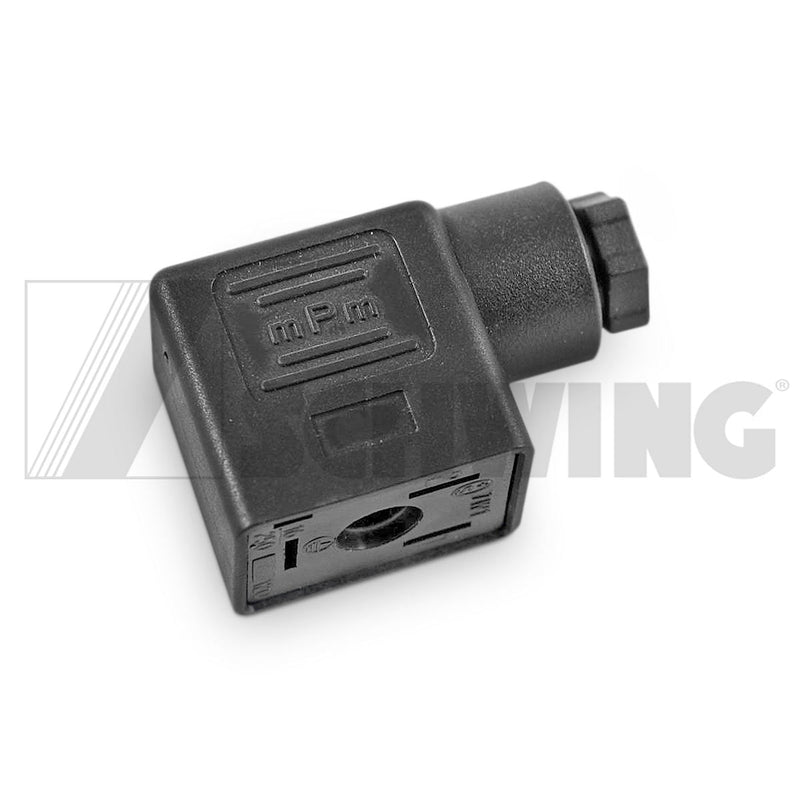 Harn - Connector, Right Angle W/O Gasket | Weight: 2 lbs | Dimensions: 20 X 28 X 46MM | Brand: SCHWING