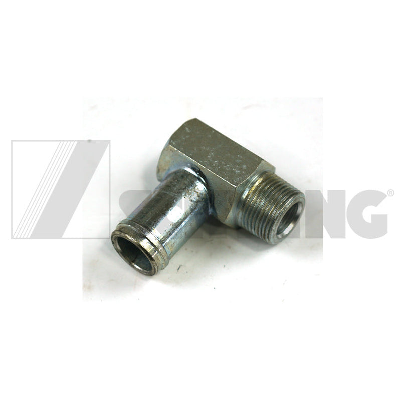 Fitting Elbow Die Cast Zinc 1" Hose X 3/ | Weight: 2 lbs | Dimensions: 25X45X50MM | Brand: SCHWING